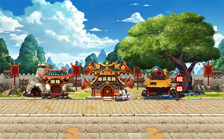 首款第二代放置类手游《悠闲三国》全面PK《全民