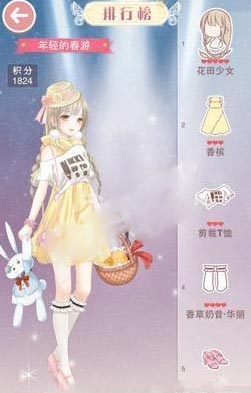 奇迹暖暖年轻的春游高分搭配 搭配推荐攻略