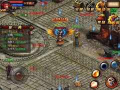 贞子咒怨 9377《烈焰手游》内功玩法意念也可杀敌