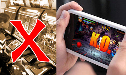  经典永存 街机从游戏厅到手游的蜕变