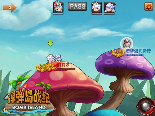 秀出你的战斗力 《弹弹岛战纪》新版副本来袭