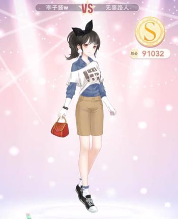 奇迹暖暖导致事故的神秘怪盗公主级S搭配攻略