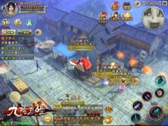 抢占先机《九阴真经》手游战斗中轻功更实用