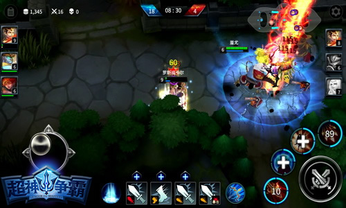 移动竞技热  《超神争霸》打造随身MOBA