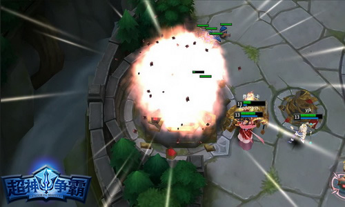 移动竞技热  《超神争霸》打造随身MOBA