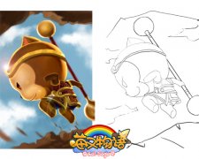 《喵又物语》精美原画大曝光—孙悟空