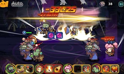 《少年魔兽团》IOS越狱首发 带你驰骋更广阔的神