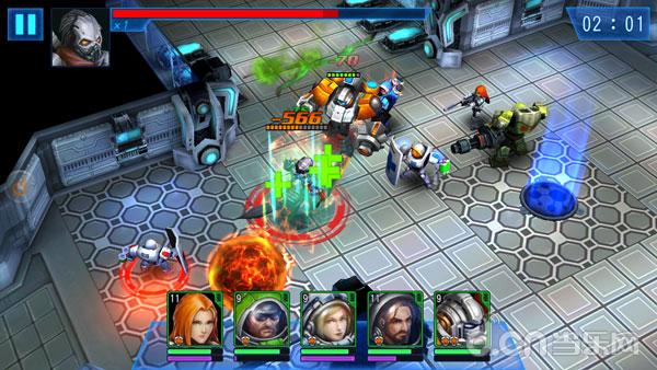 科幻3D策略手游《星际传奇》9日当乐游戏中心开