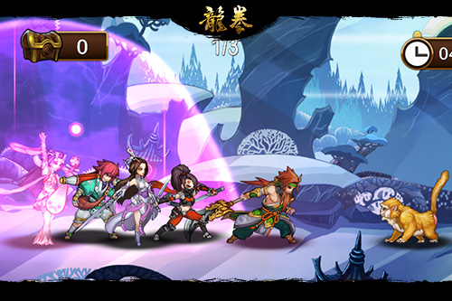 为国护盘劫镖抢钱 手游《龙拳》劫富济贫玩法首