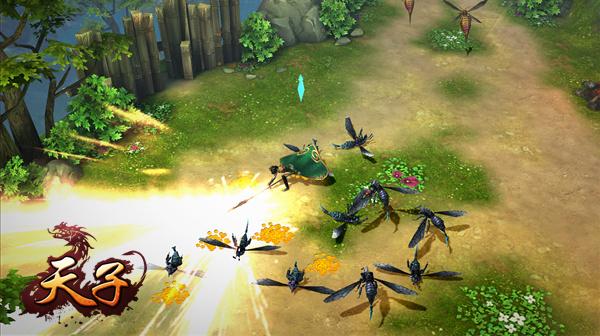 龙胆亮银枪 《天子》手游战神八荒解析