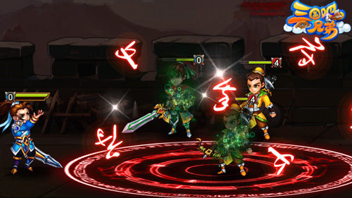 马踏优衣库 《三国吧兄弟》奇策玩法简析