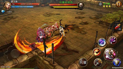 爽快战斗《罪恶之城》副本细节大曝光