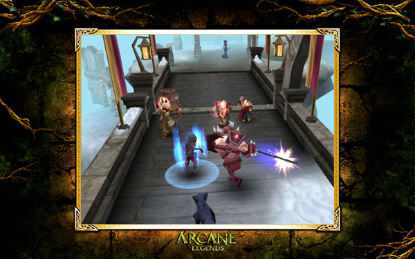 激乐游戏欲发行海外大作《神秘传奇》 打响海外