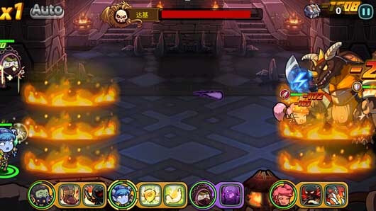 《少年魔兽团》副本通关风筝走位秘术