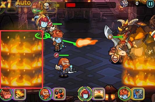 《少年魔兽团》副本通关风筝走位秘术