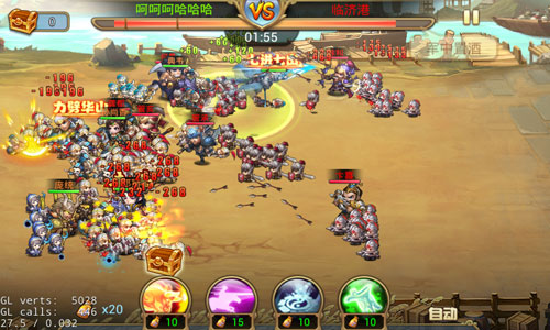 超越试衣间十倍的快感《小小三国志》军团争霸