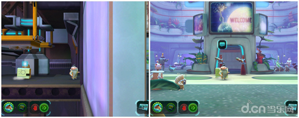 当乐安卓游戏《深空传说》动作解谜乐趣多