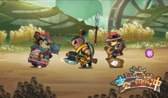 叫我自来水!《主公向前冲》升级秘籍曝光