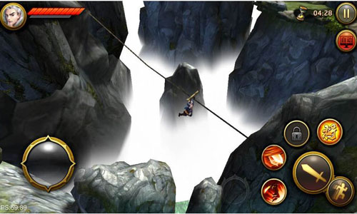 天拓游戏新作《刀锋无双》3D画面首曝 强PK重新定