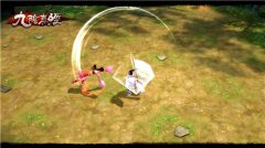 清雅无双《九阴真经》手游江湖武学雪斋剑法全