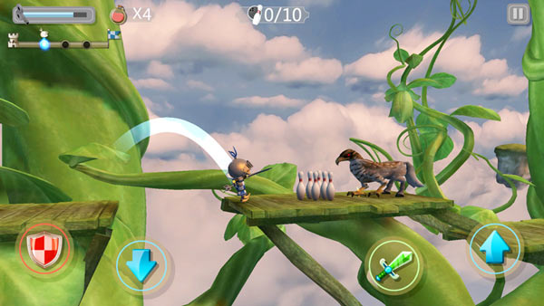 超难跑酷《发条骑士2》  多重模式颠覆传统玩法