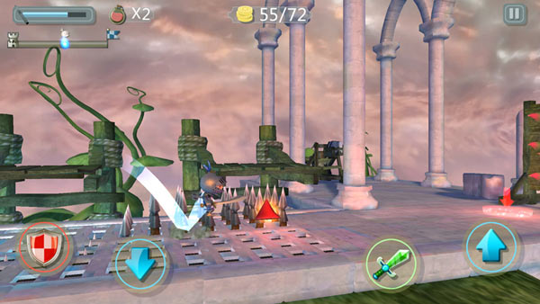 超难跑酷《发条骑士2》  多重模式颠覆传统玩法