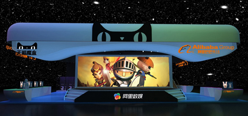 《发条骑士2》强势亮相阿里CJ TV游戏时代即将来