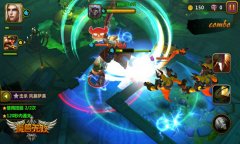 首款微竞技手游《魔兽无双》英雄赞歌由你奏响