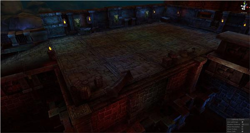 华丽异域战场《罪恶之城》3D战斗场景曝光