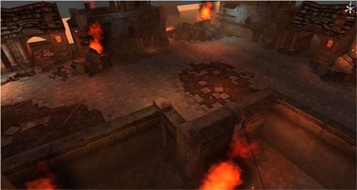 华丽异域战场《罪恶之城》3D战斗场景曝光