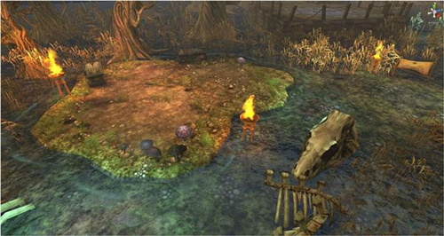 华丽异域战场《罪恶之城》3D战斗场景曝光