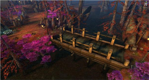 华丽异域战场《罪恶之城》3D战斗场景曝光