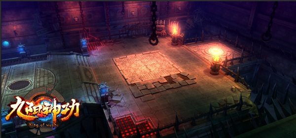 战队组团开黑无极限 九阳神功手游帮会玩法