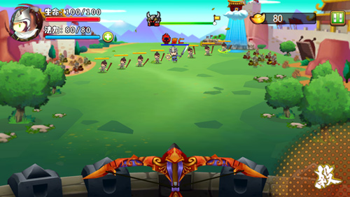 《新三国战纪猛将传》今日安卓火爆上线 Q武将带