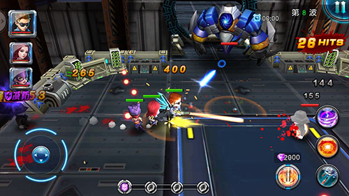 《枪战联盟》无限突袭 复联英雄万夫莫敌