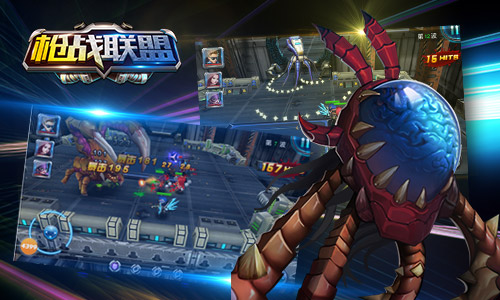 《枪战联盟》无限突袭 复联英雄万夫莫敌