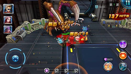 《枪战联盟》无限突袭 复联英雄万夫莫敌