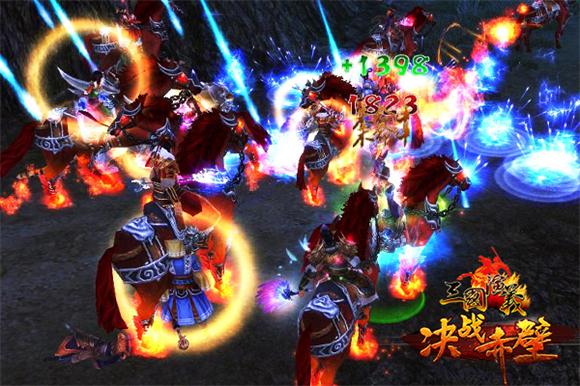 烽火连天，《三国演义》激情不减