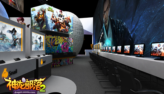 《神龙部落2》备受关注 蜗牛数字2015CJ展台深度揭