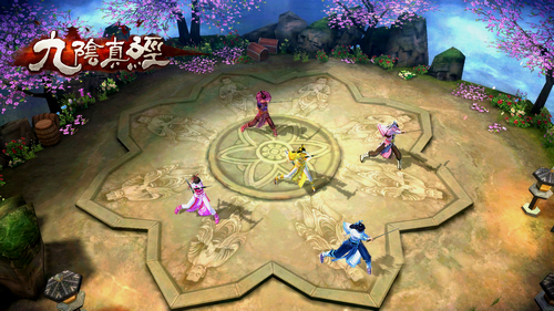 预约用户超200万《九阴真经》手游明日AppStore首发