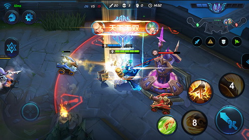 MOBA手游盘点《超神争霸》创新引关注