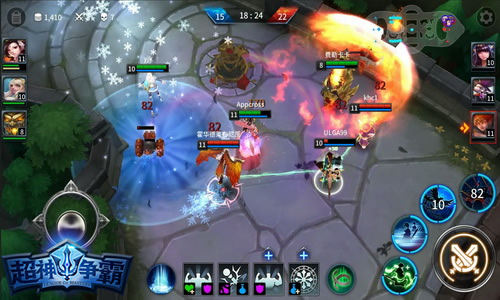 MOBA手游盘点《超神争霸》创新引关注