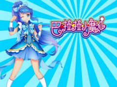  小魔仙梦幻登场 《巴啦啦小魔仙》首批精美原画 