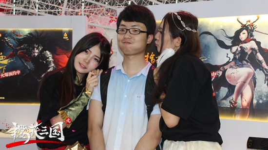 穿越千年的魏蜀吴之争《樱花三国》2015CJ精彩回