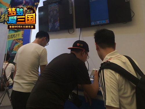 《梦梦爱三国》CJ精彩回顾 玩家疯狂求打针