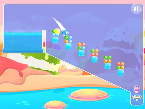 全新挑战模式 《小鱼飞飞》糖果屋关卡甜蜜开启