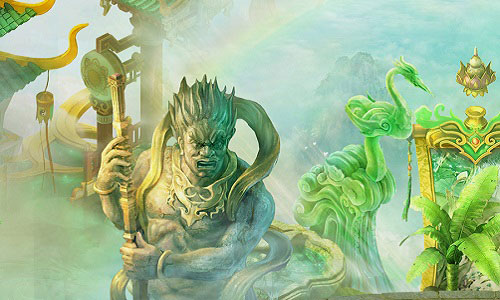 九天仙境美到醉 《天天爱仙侠》超清原画流出​