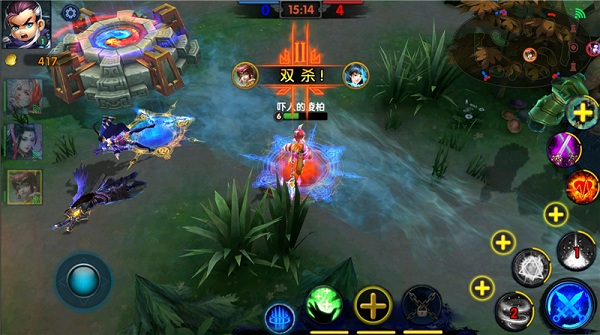 微操可改战局 九阳神功手游增减益多类型BUFF