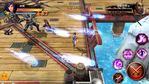 拆招破解！《霸道天下》主角深入临海，首战海