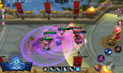 真电竞纯MOBA  《超神争霸》二轮测试今日开启